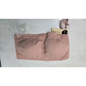 Truekind Wireless Shaping Bra Supportive Comfort Sz 2XL Pink